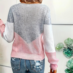 Belvenza | Maglione Elegante in Lana Grigia