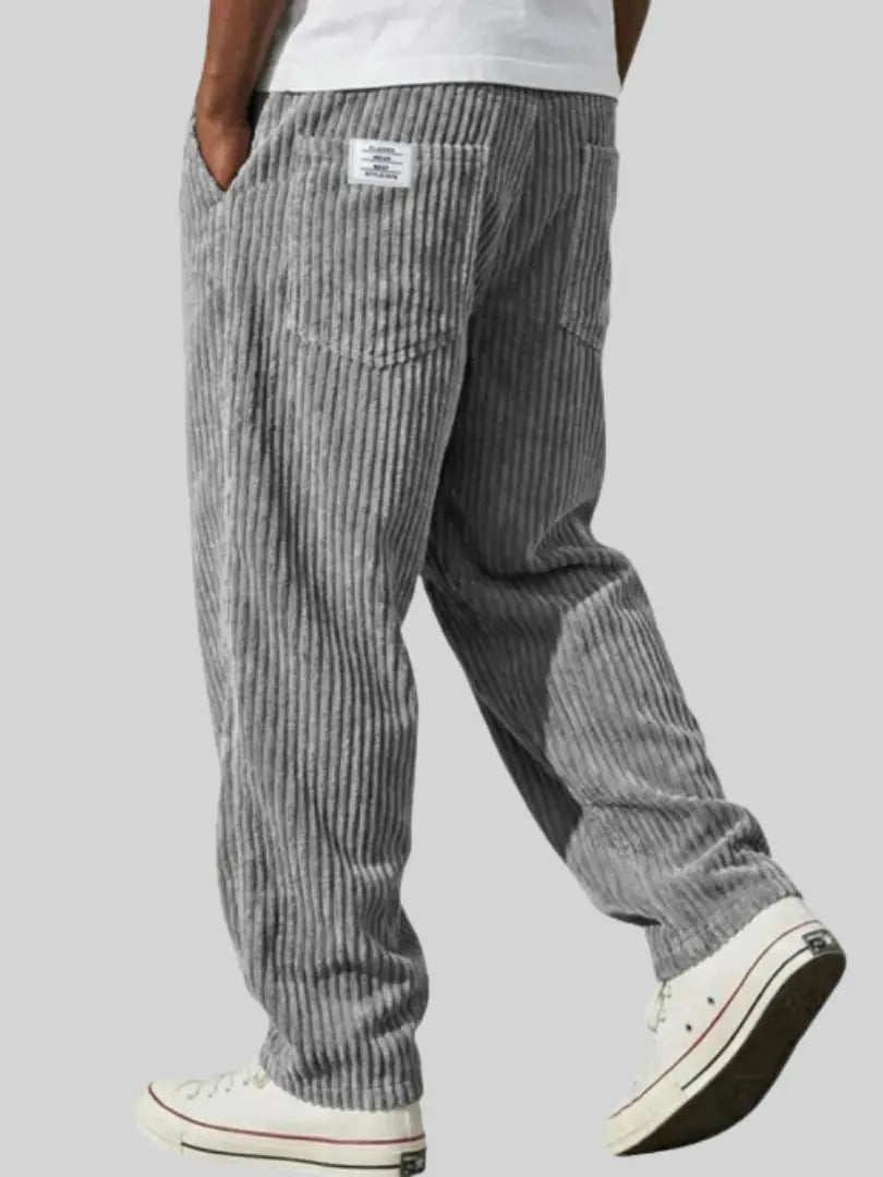 Belvenza | Pantaloni in Corduroy per Uomini
