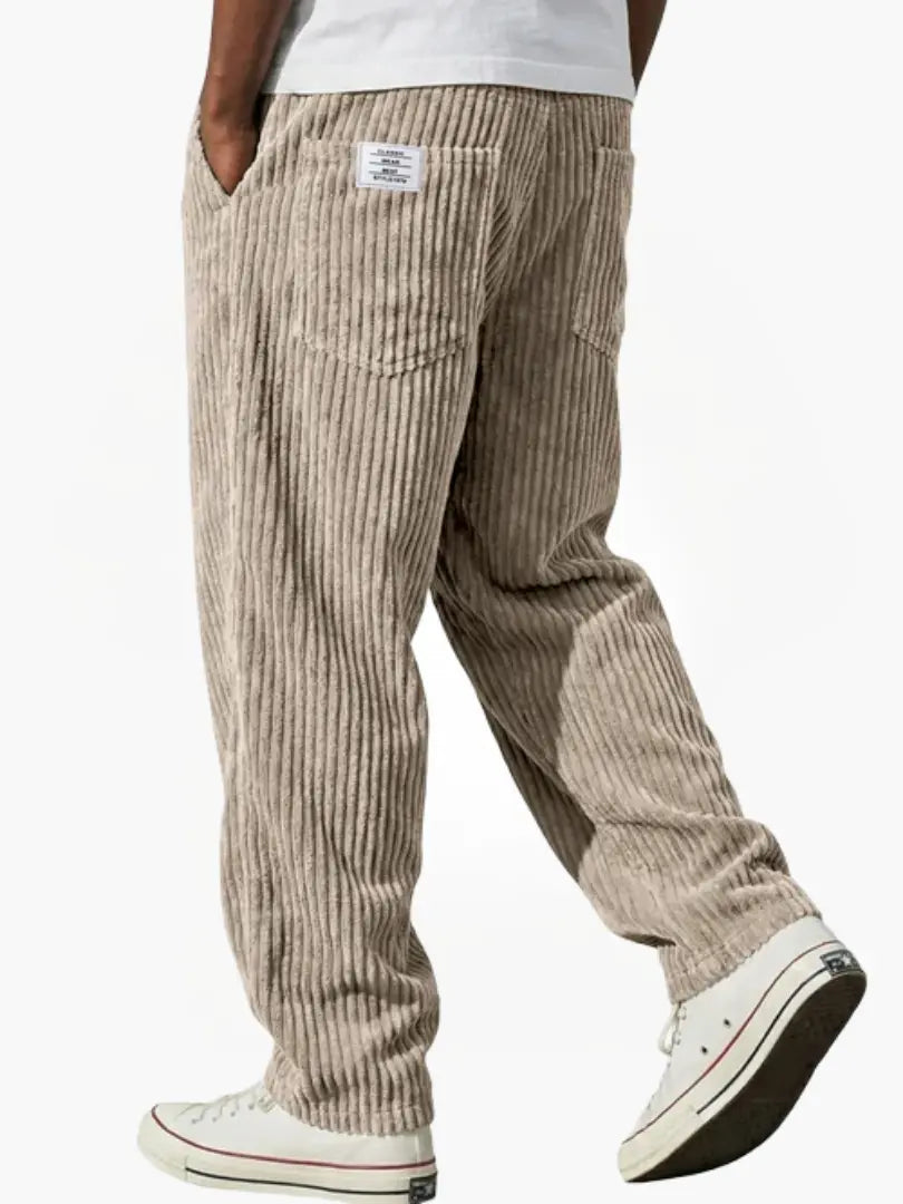 Belvenza | Pantaloni in Corduroy per Uomini