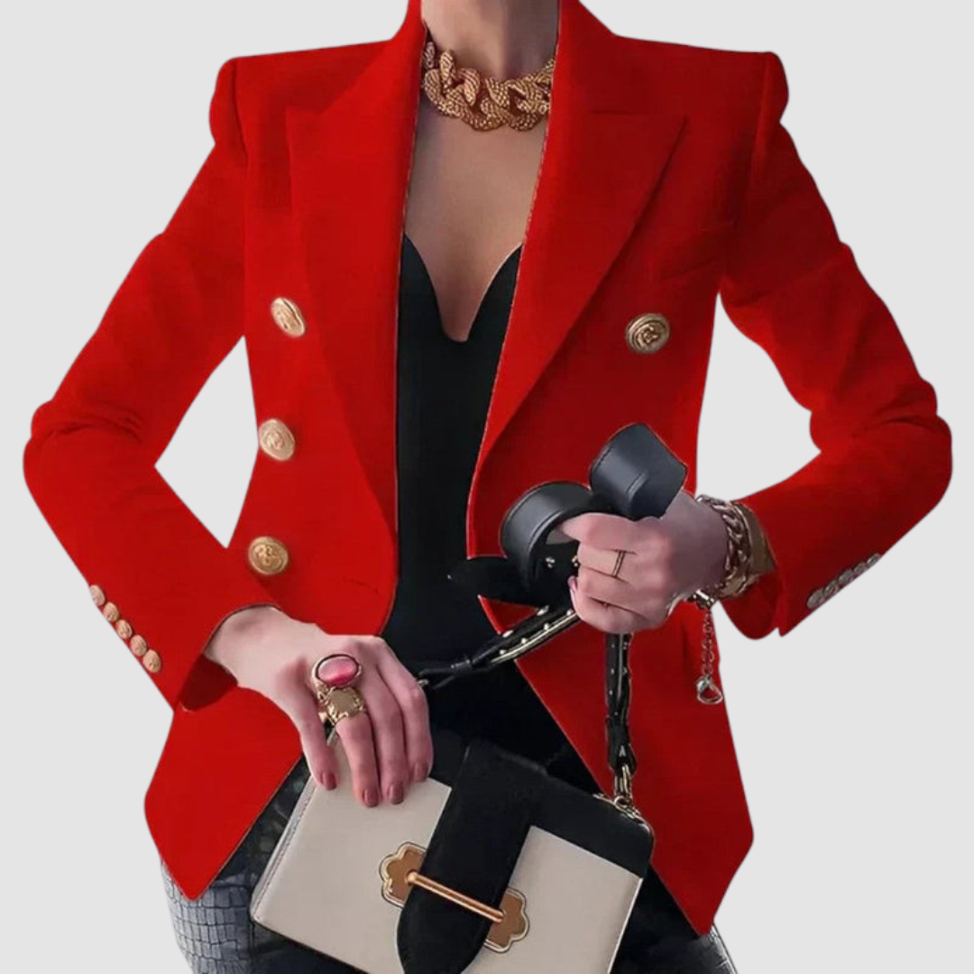 Belvenza | Blazer Elegante da Tempo Libero in Blu