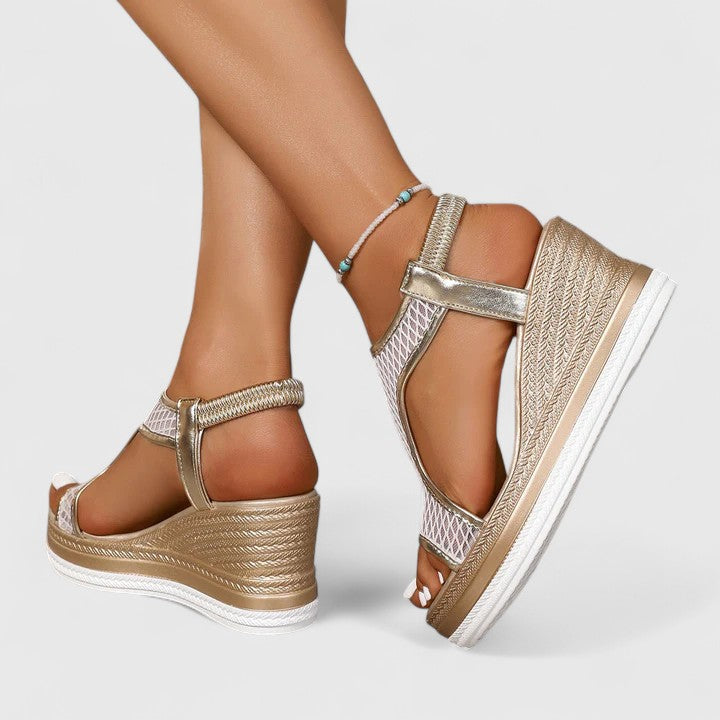 Belvenza | Sandali Eleganti Neri Tatyanna