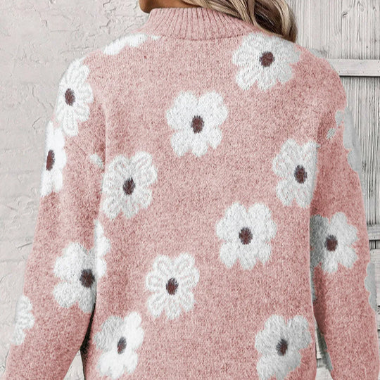 Belvenza | Pullover Elegante con Colletto a Zip