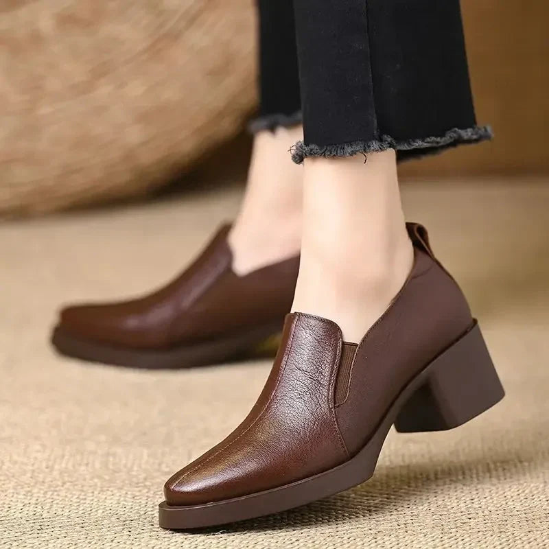 Belvenza | Scarpe Tacco a Blocco Eleganti