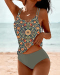 Belvenza | Tankini Estivo con Stampa Colorata