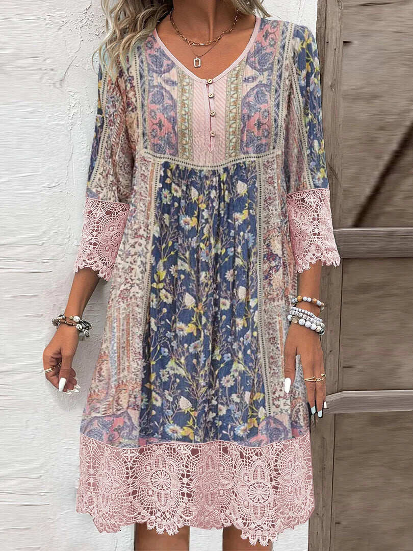 Belvenza | Vestito Boho in Stile Libero