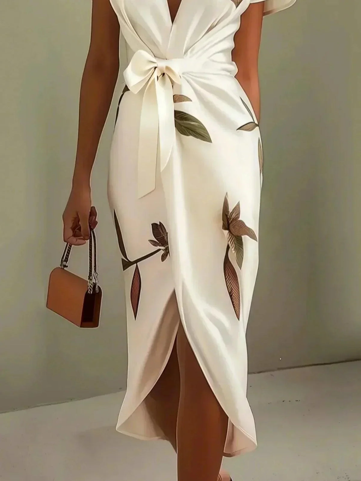 Belvenza | Vestito Leggero Elegante in Tessuto Fluido