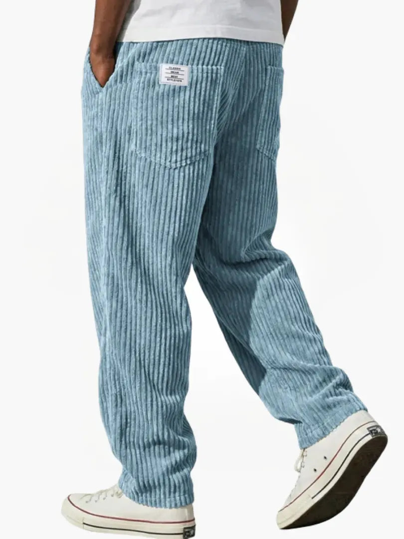 Belvenza | Pantaloni in Corduroy per Uomini