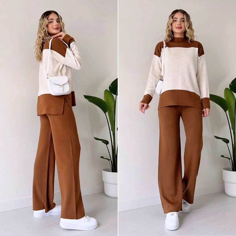 Belvenza | Set Elegante in Tessuto Morbido con Stile Moderno