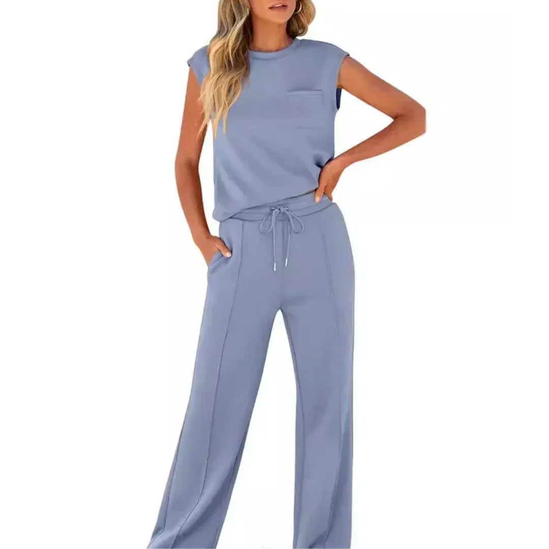 Belvenza | Set Estivo Soft in Tessuto Casual