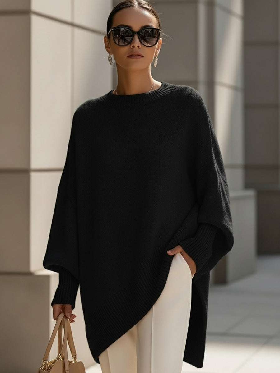 Belvenza | Pullover Oversize in Maglia Morbida