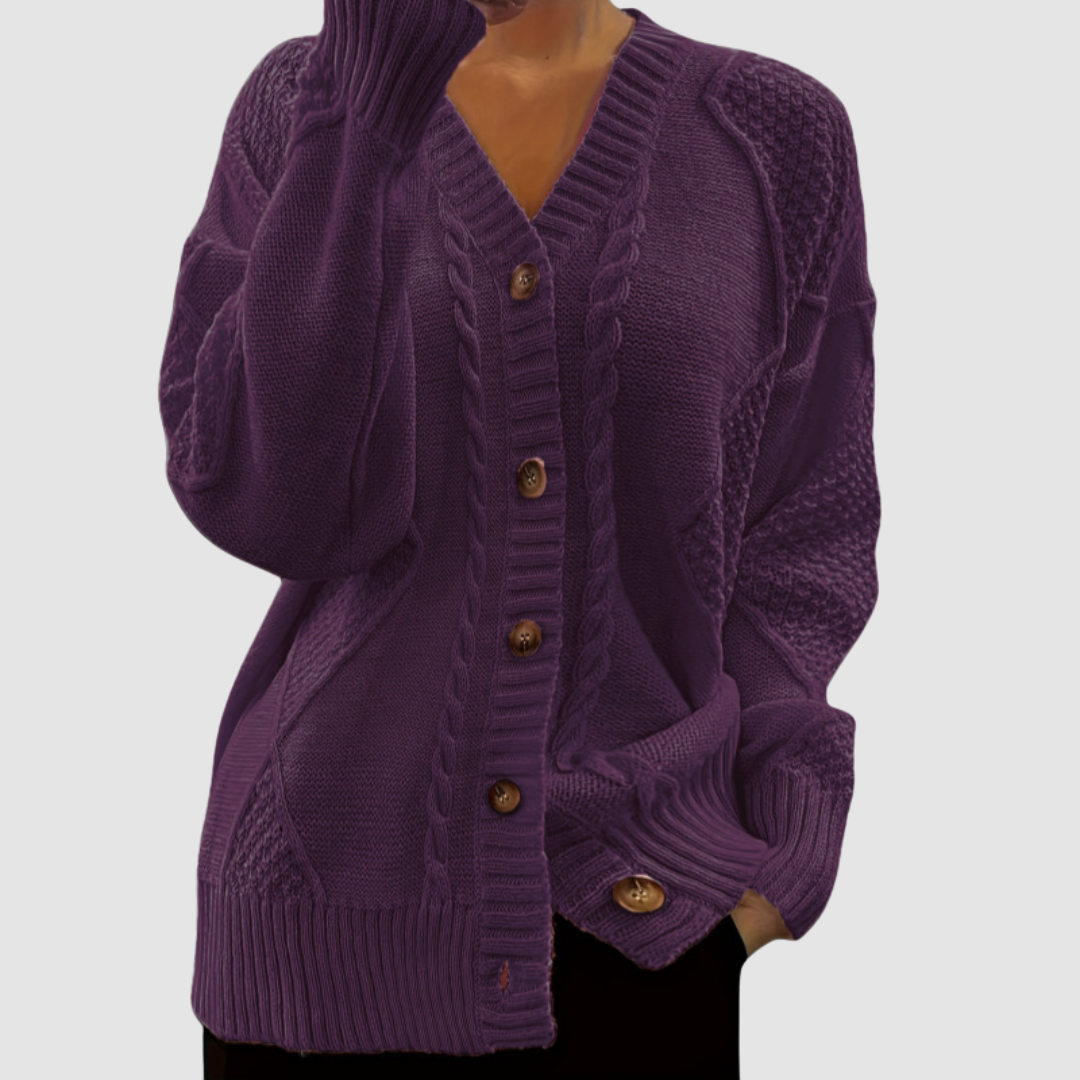 Belvenza | Maglione Confortevole in Tessuto Morbido