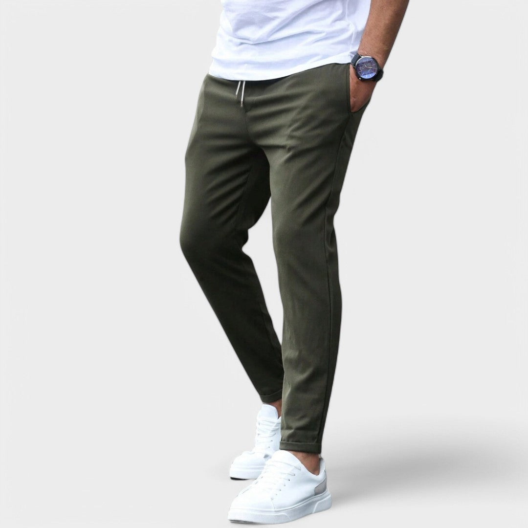 Belvenza | Pantaloni Moderni in Stretch per Uomo