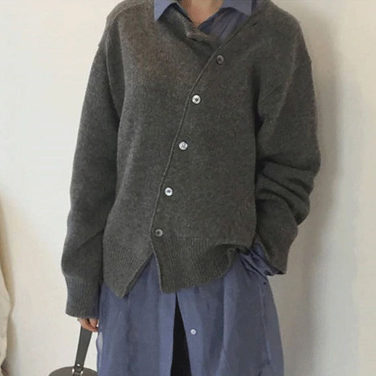 Belvenza | Maglione Elegante con Bottoni