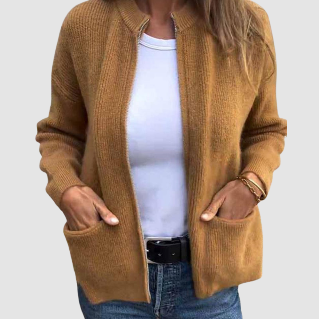 Belvenza | Cardigan Elegante in Maglia Confortevole