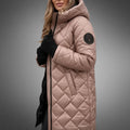 Belvenza | Giacca Elegante Bianca in Tessuto Premium