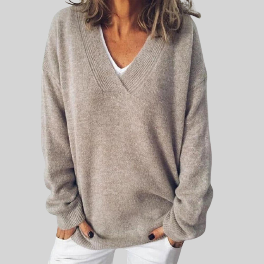 Belvenza | Pullover Elegante in Maglia Morbida
