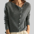 Belvenza | Cardigan Elegante in Maglia Morbida