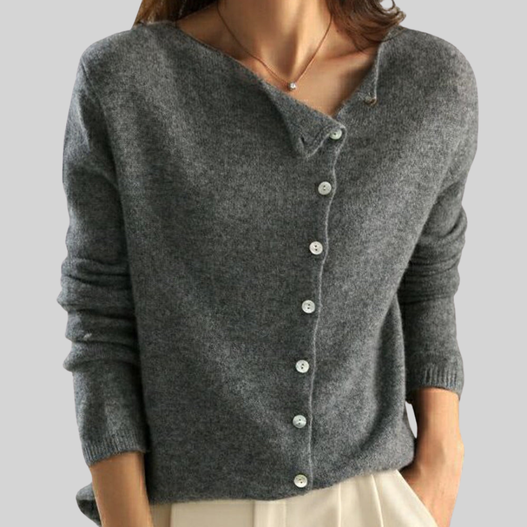 Belvenza | Cardigan Elegante in Maglia Morbida