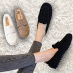 Belvenza | Pantofole Eleganti in Lana di Pecora