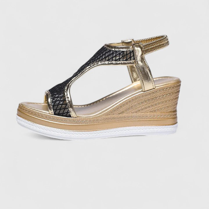 Belvenza | Sandali Eleganti Neri Tatyanna