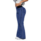 Belvenza | Jeans Stretch a Vita Alta per Donna