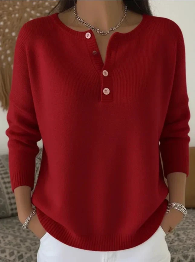 Belvenza | Pullover Elegante in Maglia Morbida