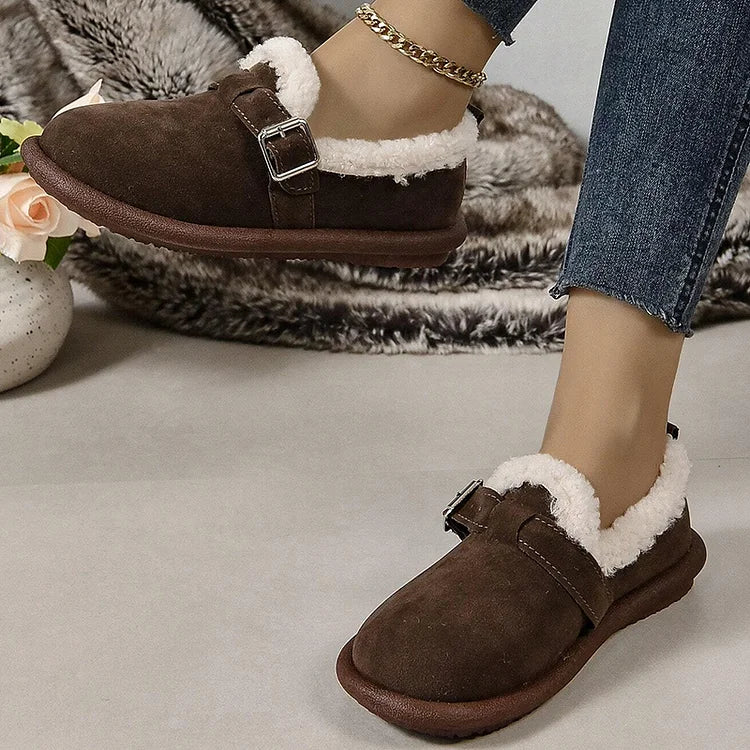 Belvenza | Pantofole Eleganti in Tessuto Morbido