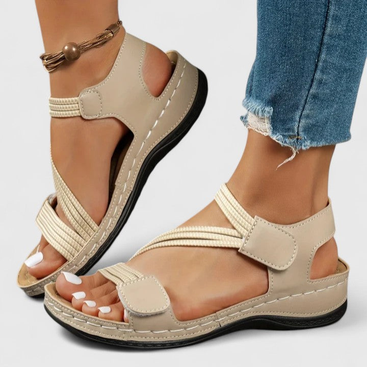 Belvenza | Sandali Eleganti Neri