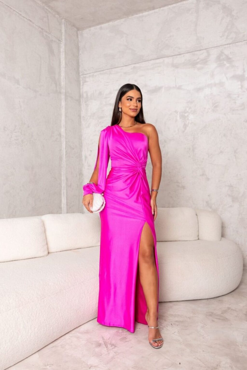 Belvenza | Maxidress Elegante in Tessuto Leggero