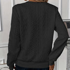Belvenza | Pullover Elegante con Zip in Cotone