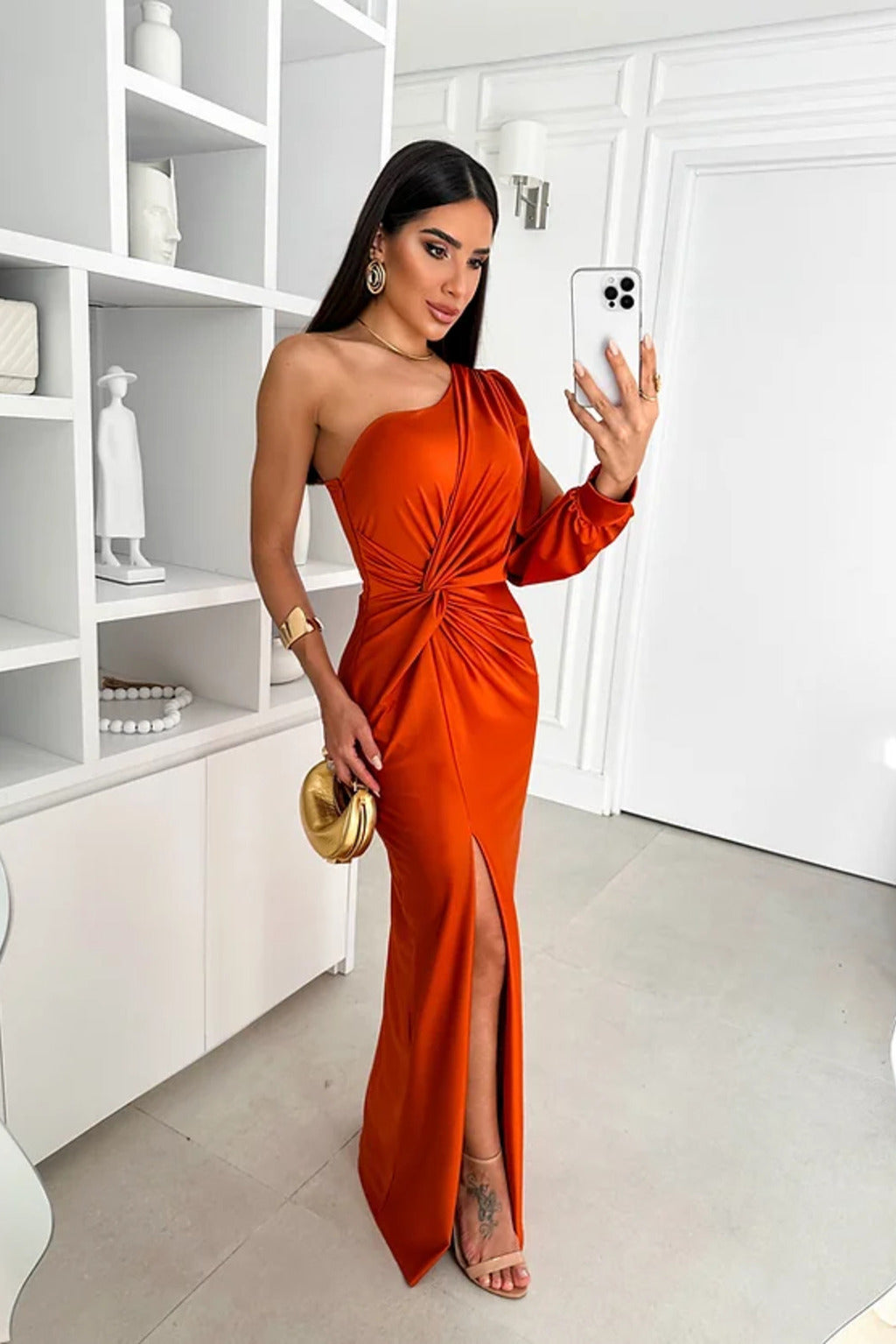 Belvenza | Maxidress Elegante in Tessuto Leggero
