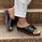Belvenza | Sandali Urban Classici Neri