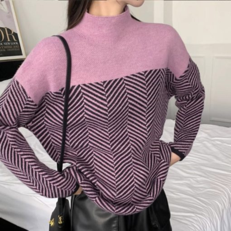 Belvenza | Pullover Elegante in Maglia Morbida