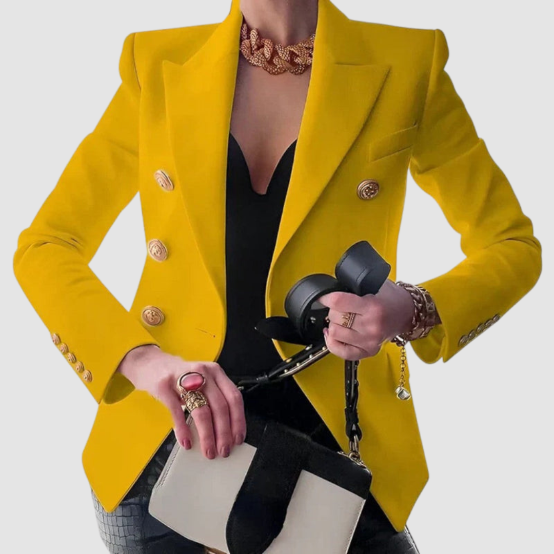 Belvenza | Blazer Elegante da Tempo Libero in Blu