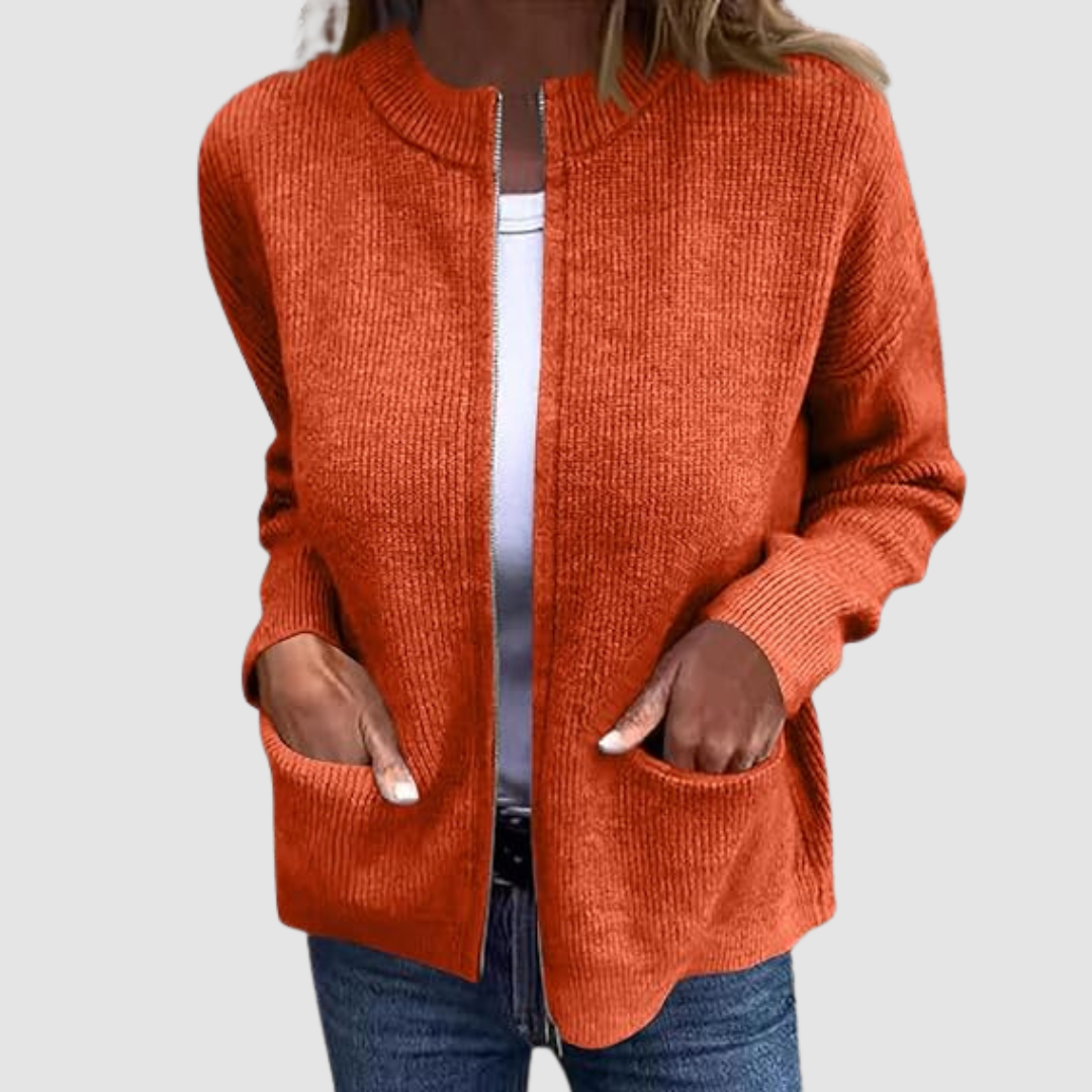 Belvenza | Cardigan Elegante in Maglia Confortevole