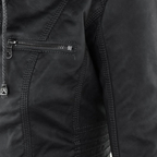 Belvenza | Giacca Elegante in Tessuto Nero