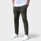 Belvenza | Pantaloni Moderni in Stretch per Uomo