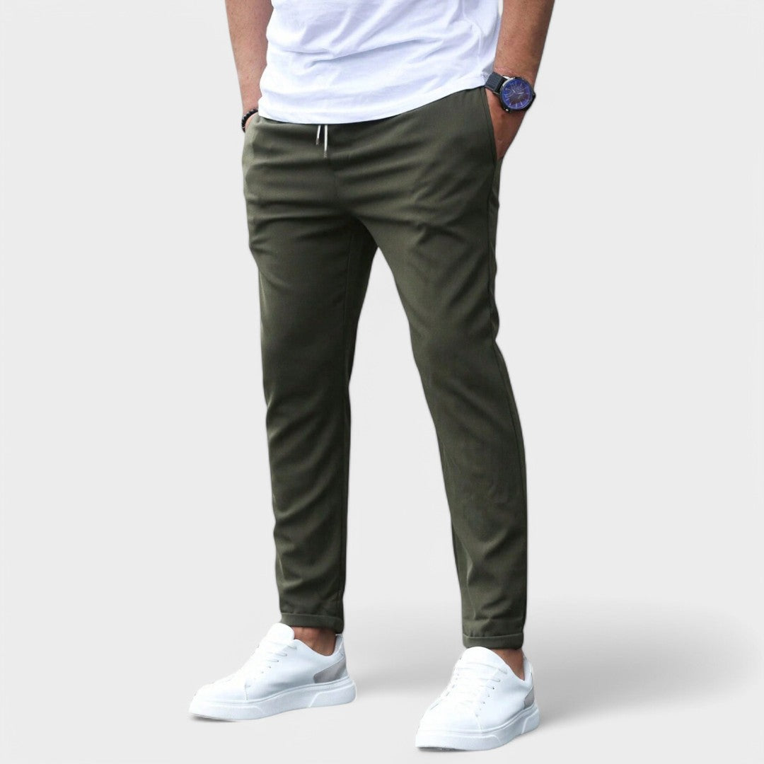 Belvenza | Pantaloni Moderni in Stretch per Uomo