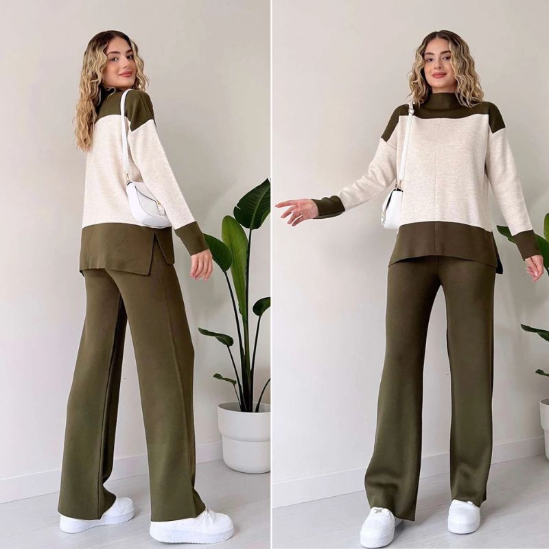 Belvenza | Set Elegante in Tessuto Morbido con Stile Moderno