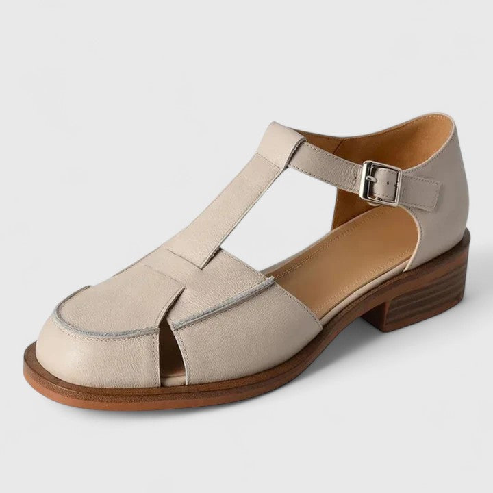 Belvenza | Sandali Mary Jane Eleganti Nera