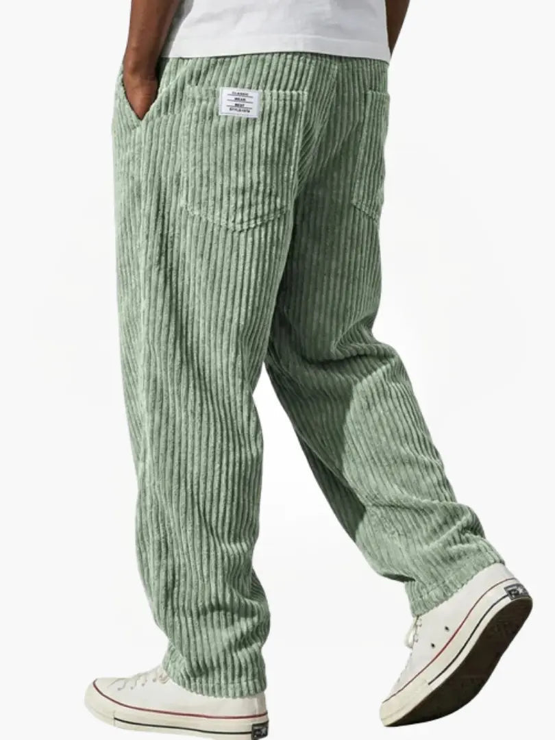 Belvenza | Pantaloni in Corduroy per Uomini