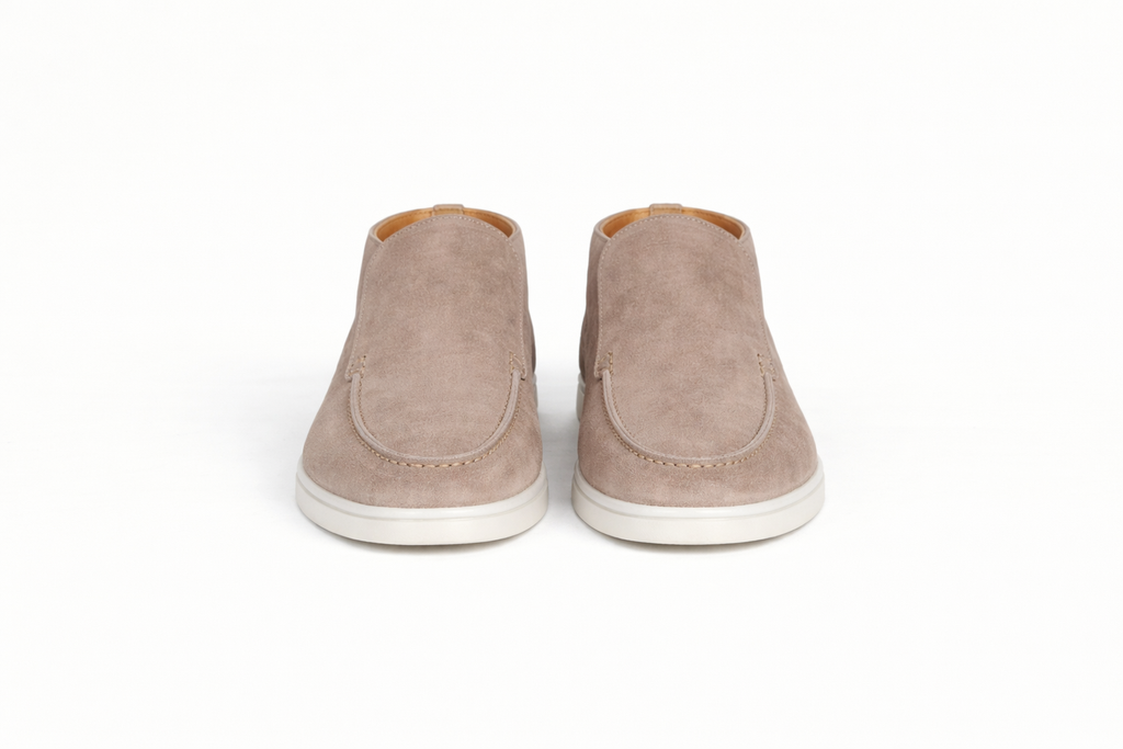 Belvenza | Pantofole Eleganti in Velluto Blu