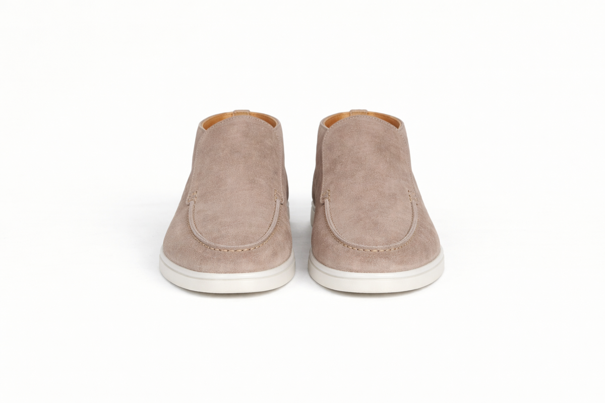 Belvenza | Pantofole Eleganti in Velluto Blu