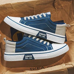 Belvenza | Sneakers Comode e Casual in Tessuto Grigio