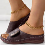 Belvenza | Sandali Urban Classici Neri