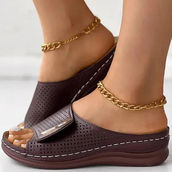 Belvenza | Sandali Urban Classici Neri