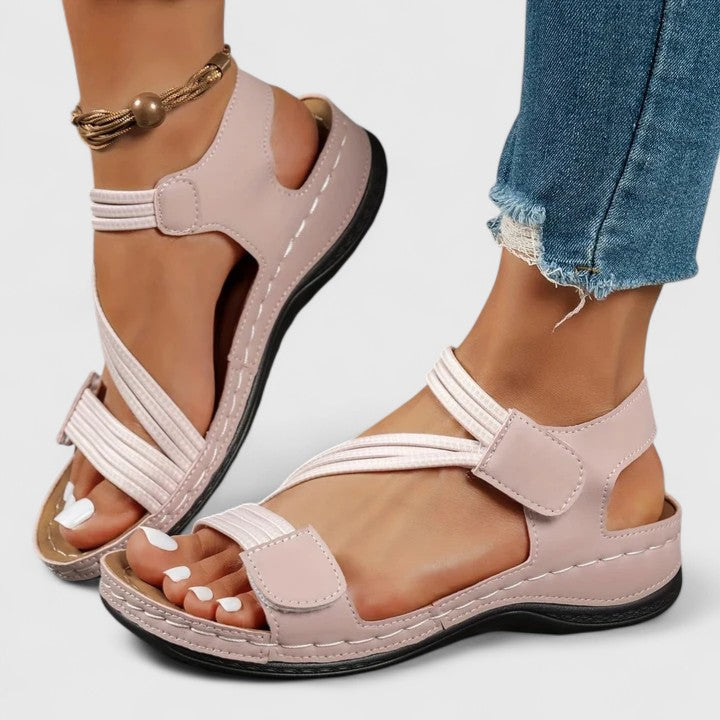 Belvenza | Sandali Eleganti Neri
