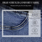 Belvenza | Jeans Stretch a Vita Alta per Donna