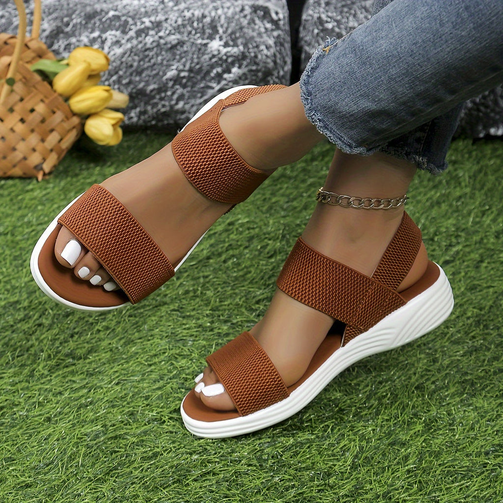 Belvenza | Sandali Leggeri Beige Emila