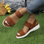 Belvenza | Sandali Leggeri Beige Emila